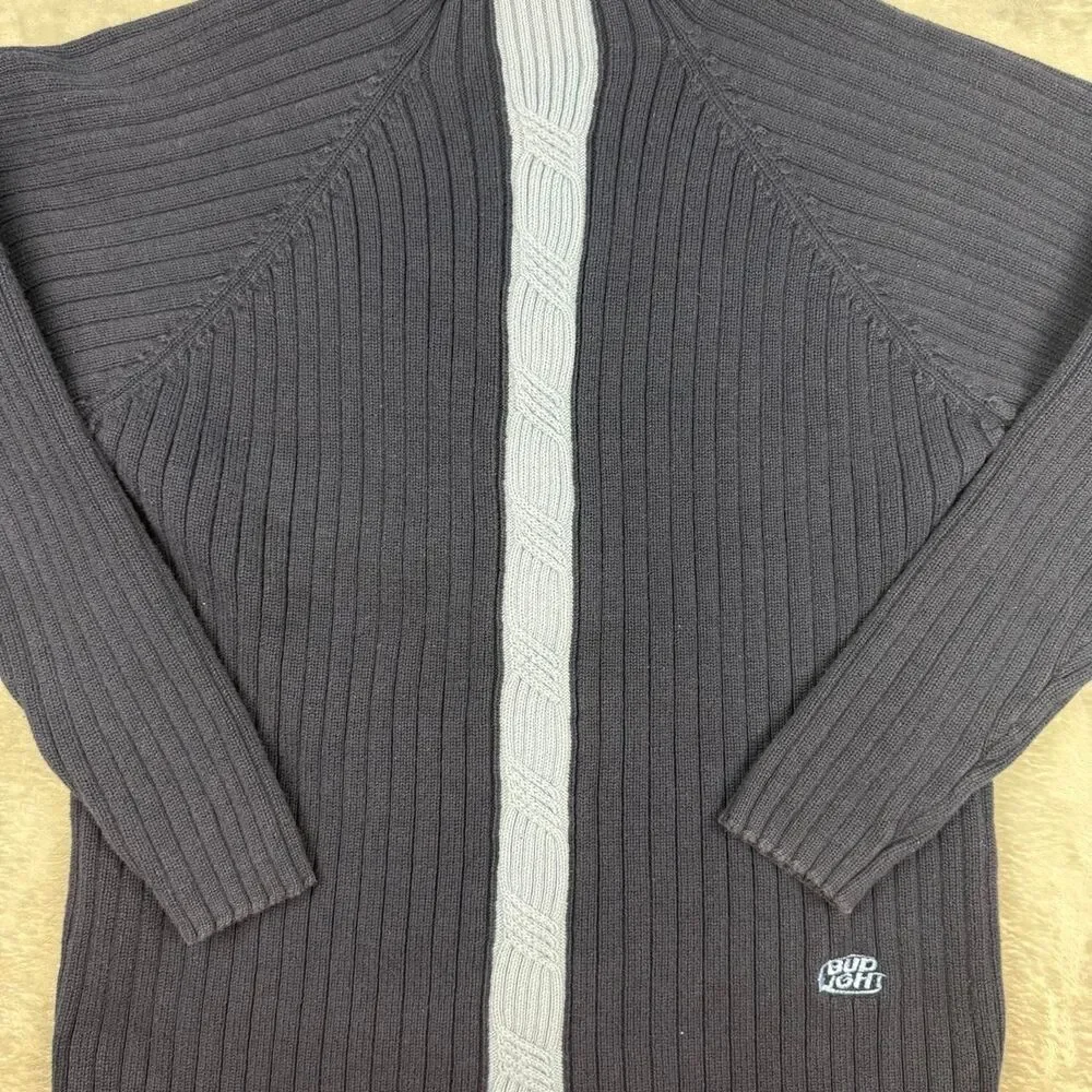 Unbranded Men's Navy and Black Jumper